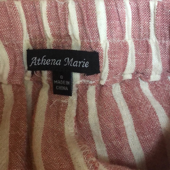 Athena Marie High Waisted Shorts - Picture 3 of 3